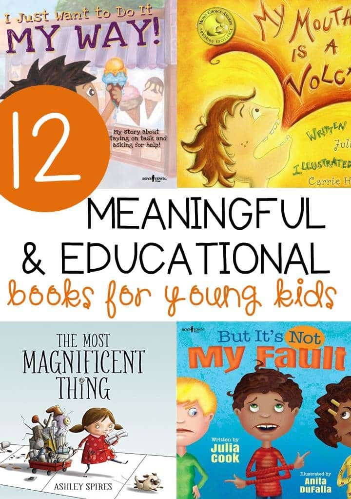 12 Meaningful and Educational Books for Kids