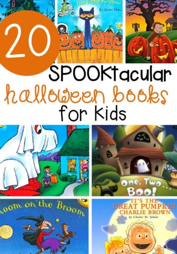 20 Halloween Books for Kids