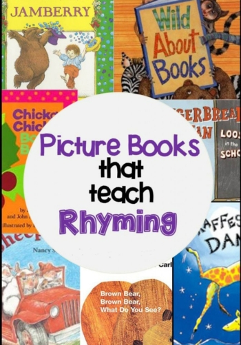 Books that Teach Rhyming