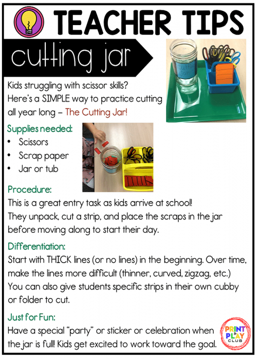 The Cutting Jar