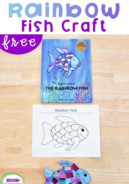 Rainbow Fish Craft