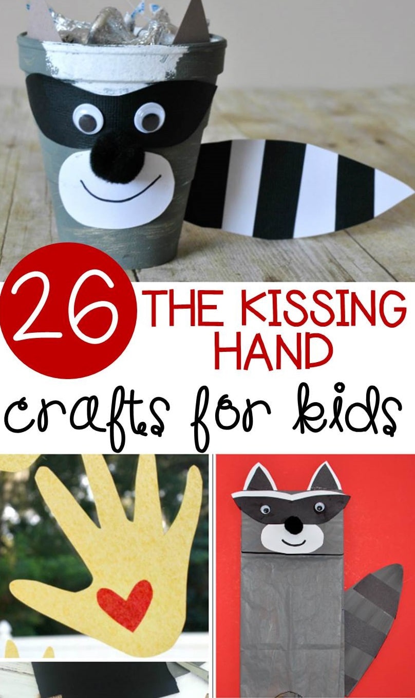 The Kissing Hand Crafts for Kids