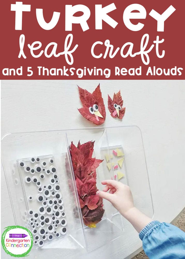 Turkey Leaf Craft