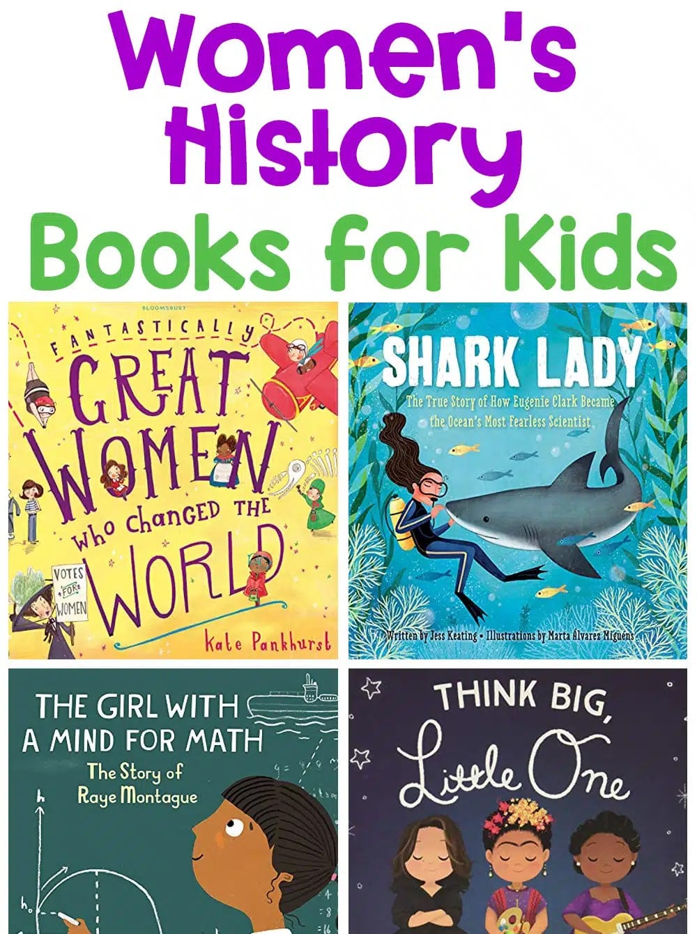 Women’s History Books for Kids