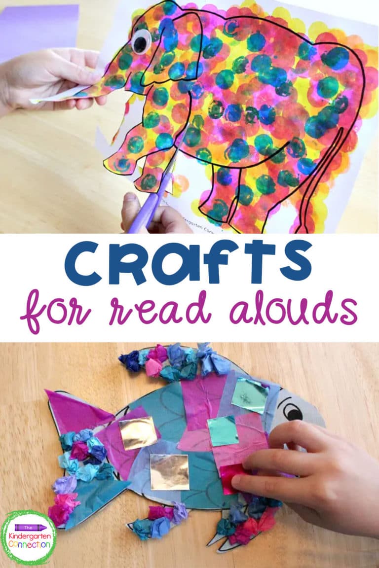 Crafts and Read Alouds for Kindergarten