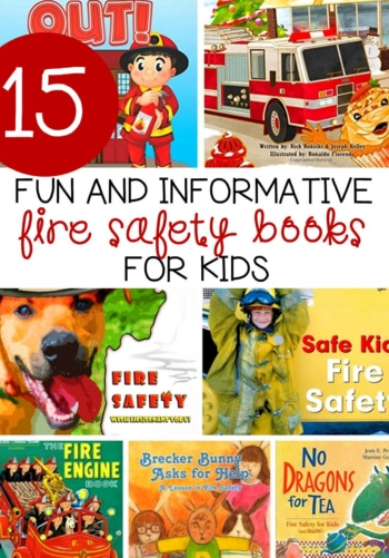 15 Fun and Informative Fire Saftey Books