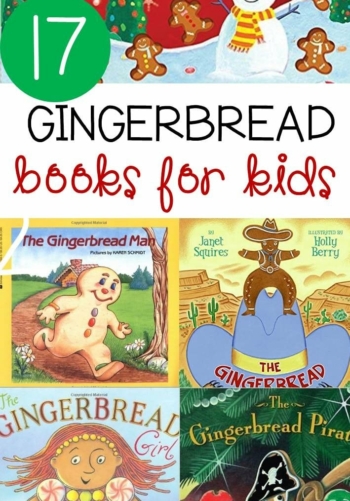 17 Gingerbread Books for Kids
