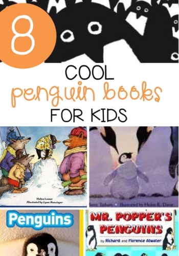 8 Penguin Books for Kids