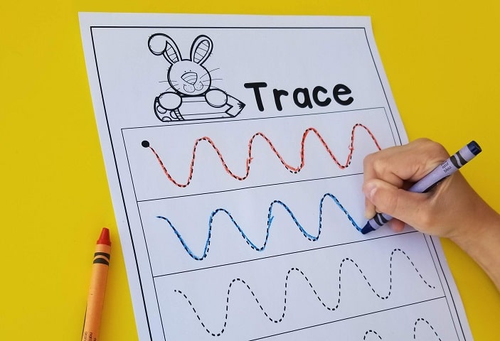 free pre writing printables the kindergarten connection