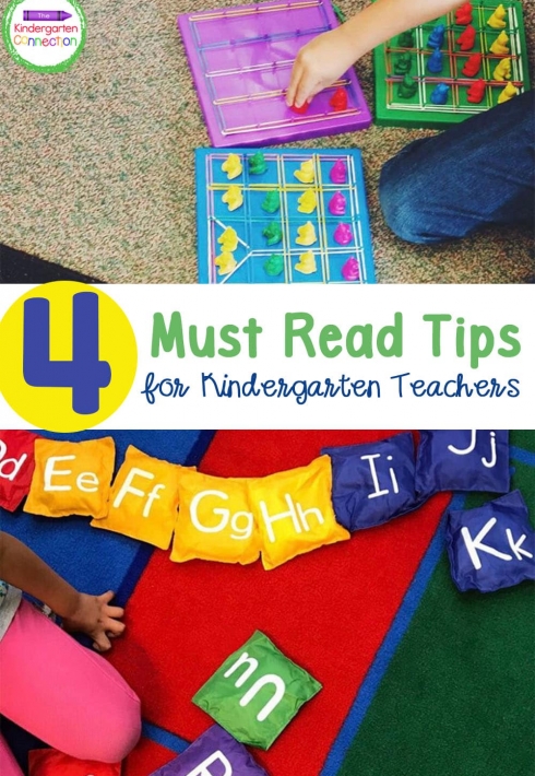 Must Read Tips for a Kindergarten Teacher