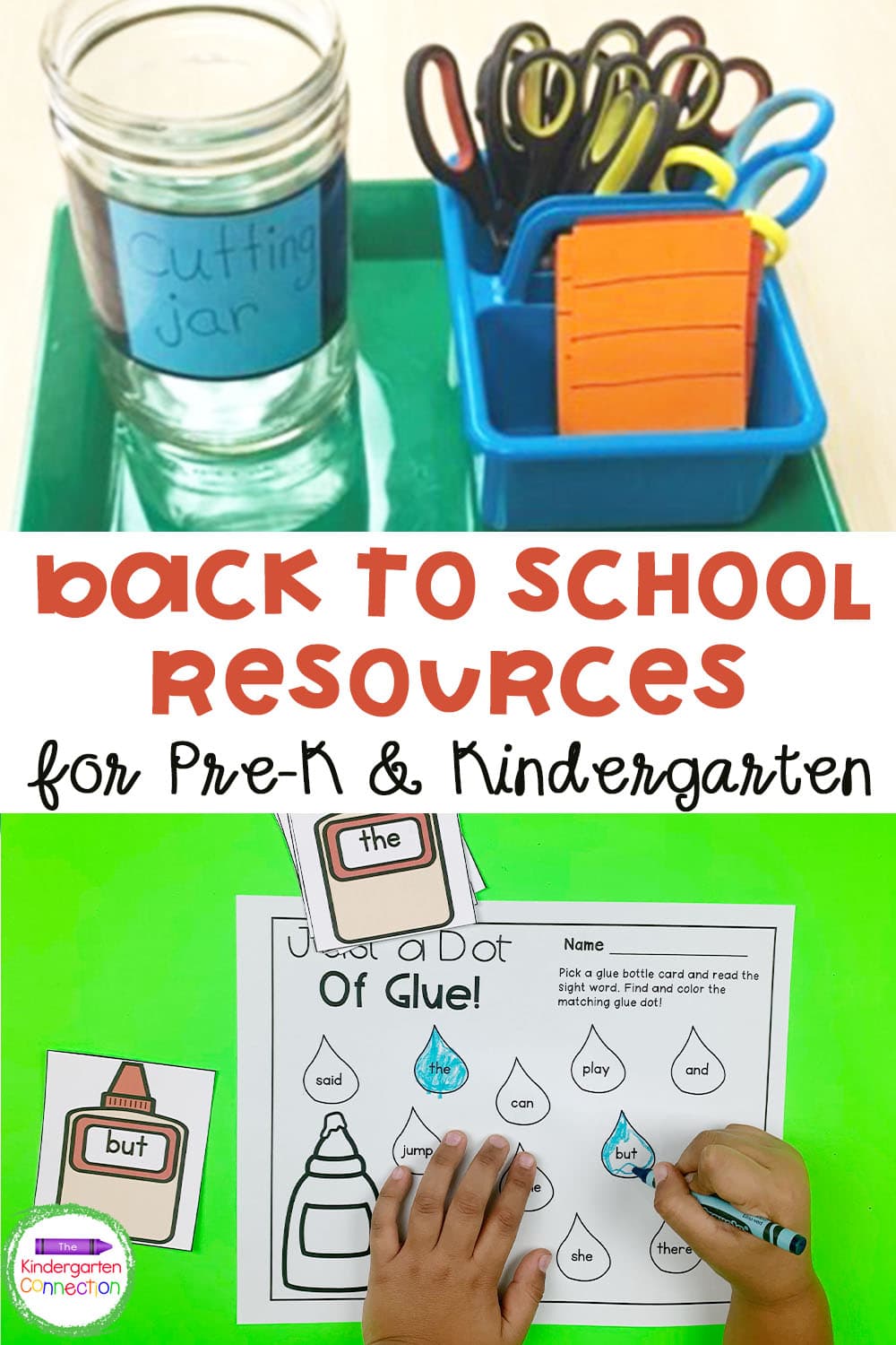 We are here to help you with some of our favorite Back to School resources and activities perfect for your Pre-K or Kindergarten classroom!