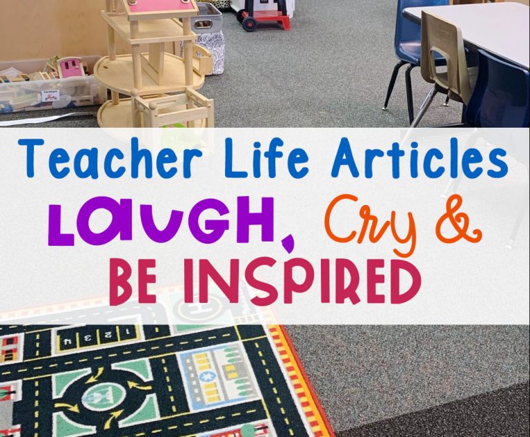 Must-Read Teacher Life Articles