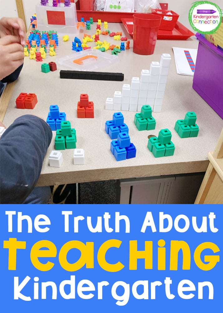 The Truth About Teaching Kindergarten