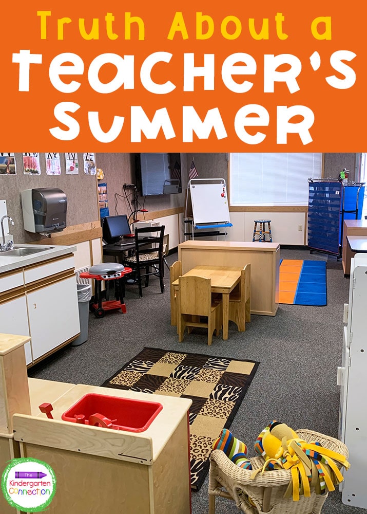 The Truth About a Teacher's Summer