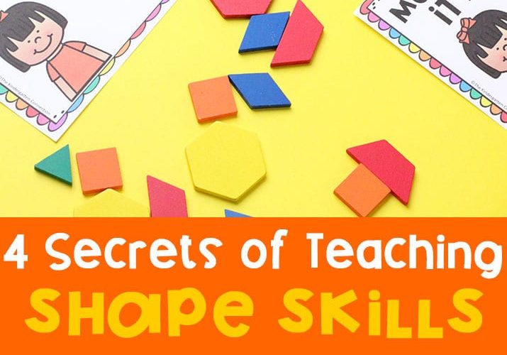 The Secrets of Developing Shape Knowledge and Skills