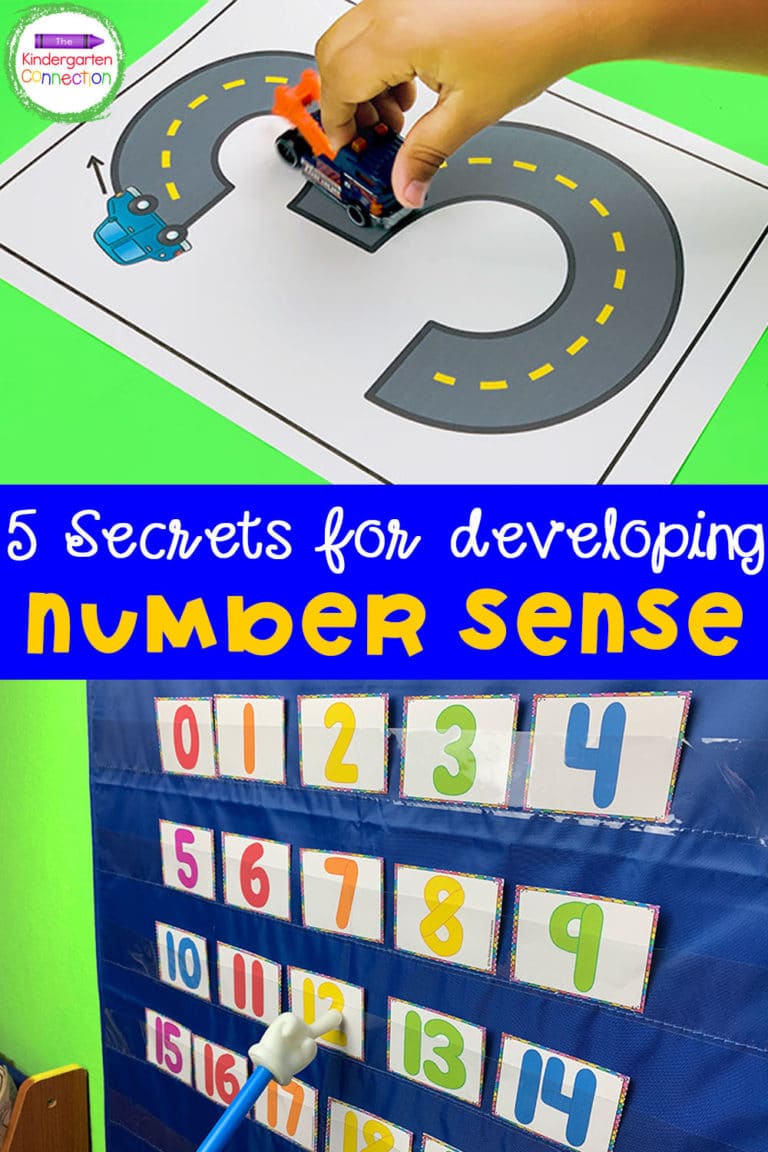 The Secrets of Developing Number Sense