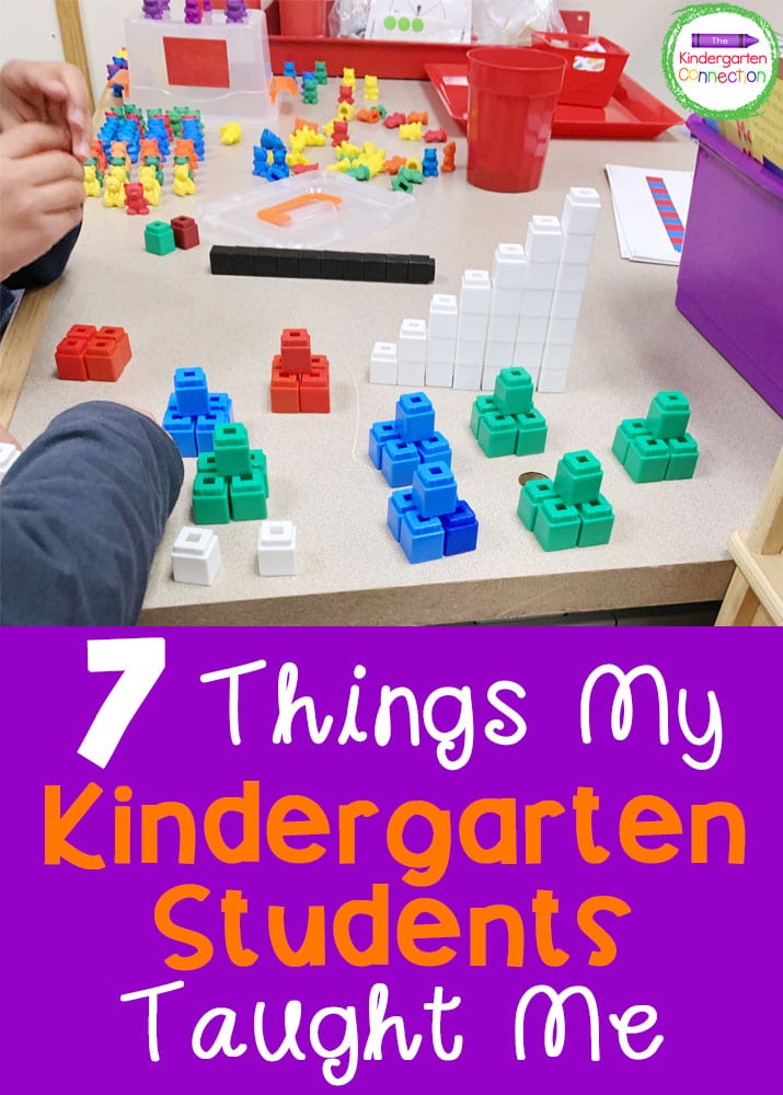  A great look into lessons that kindergarteners taught their teacher and how we can learn important lessons from even the youngest students.