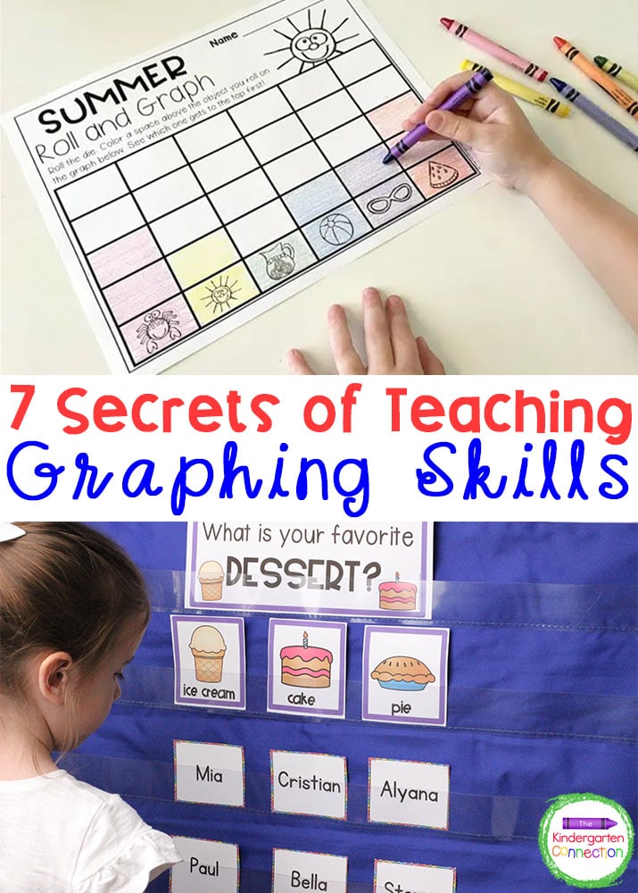 Are your students demonstrating an interest in early graphing skills? Here are some important secrets about teaching graphing skills!