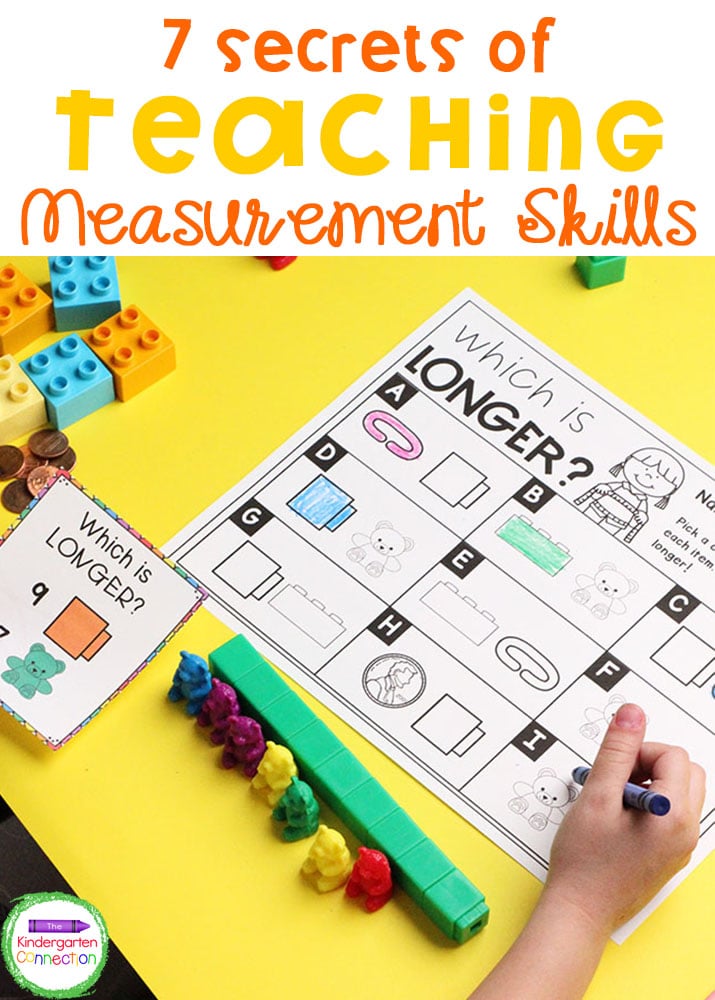 Measurement is an important skill but, measuring can be difficult for some children. Check out these tips for teaching measuring skills!