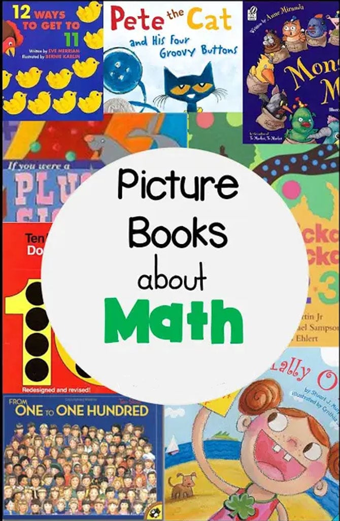 Picture Books About Math
