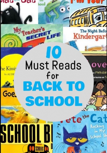 10 Back to School Books
