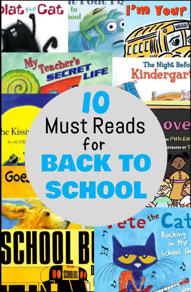 10 Back to School Books