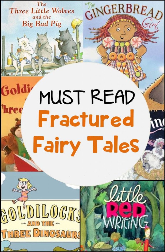 Fractured Fairy Tales for Kids