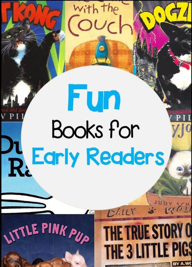 Fun Books for Early Readers