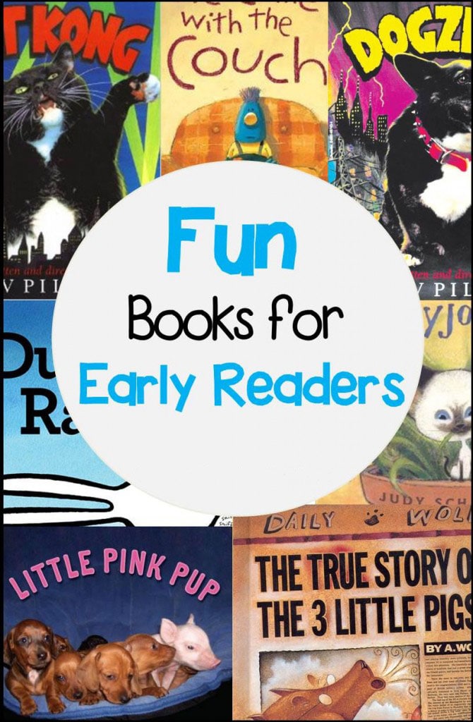 Sharing books and reading aloud is so important in Kindergarten. This list of fun books for early readers are favorites in my classroom!