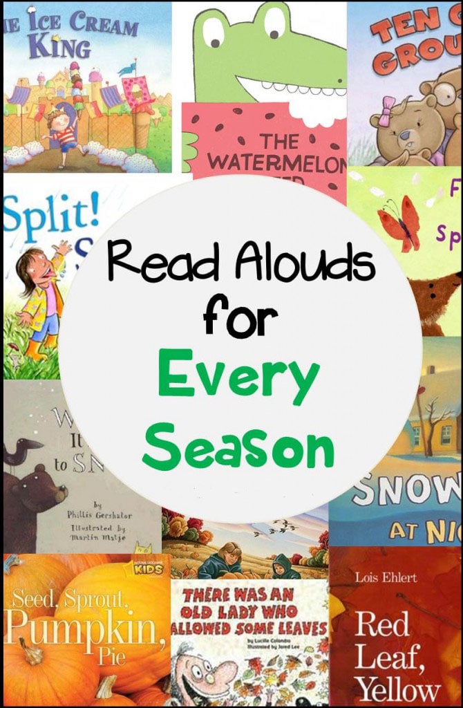 Read Alouds for Every Season