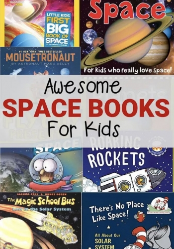 Space Books for Kids
