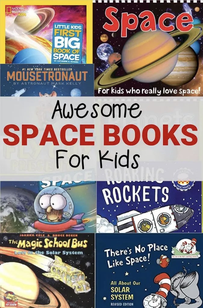 Have kids that are fascinated by space? Inquire and learn with these engaging and fun space books for kids!
