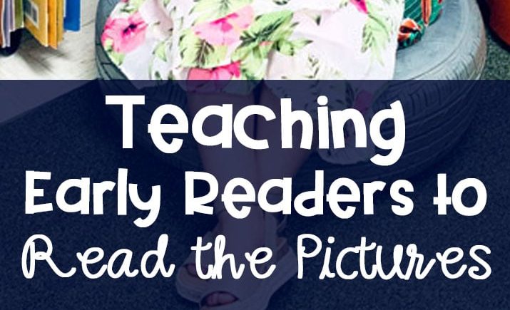 Books for Teaching Kids to “Read the Pictures” Part 1