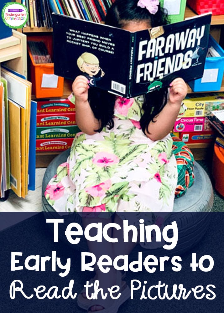 Check out some of my favorite books for teaching kids to "read the pictures." It will help your students build confidence as early readers!