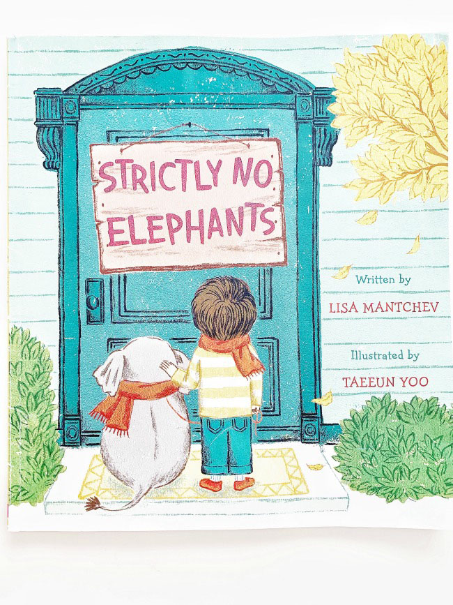 Strictly No Elephants is a beautiful story about the importance of including everyone. 