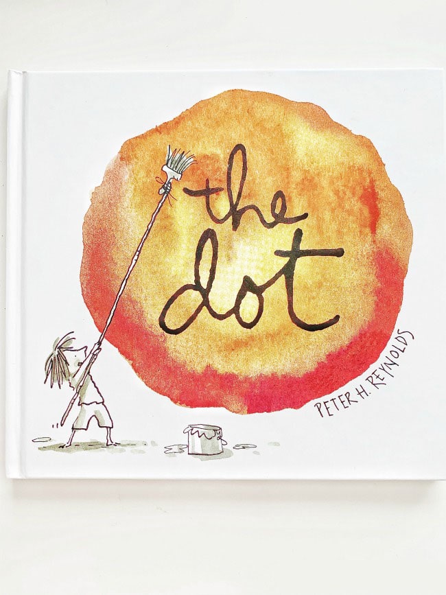 The Dot builds confidence and encourages self-expression through art.