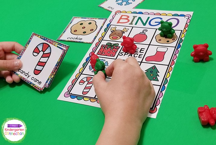 This Holiday Bingo Game is super festive and fun. It's perfect for any holiday party!