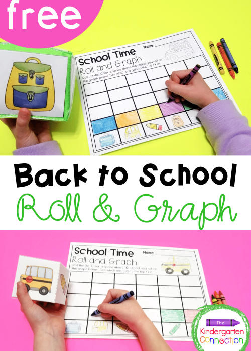 Back to School Roll and Graph