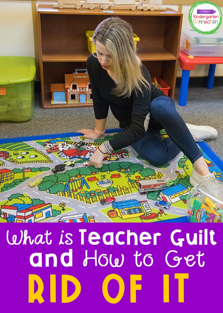 Have you ever felt a form of teacher stress or guilt? Here are some tips for how to grow, while still finding some balance in your life.