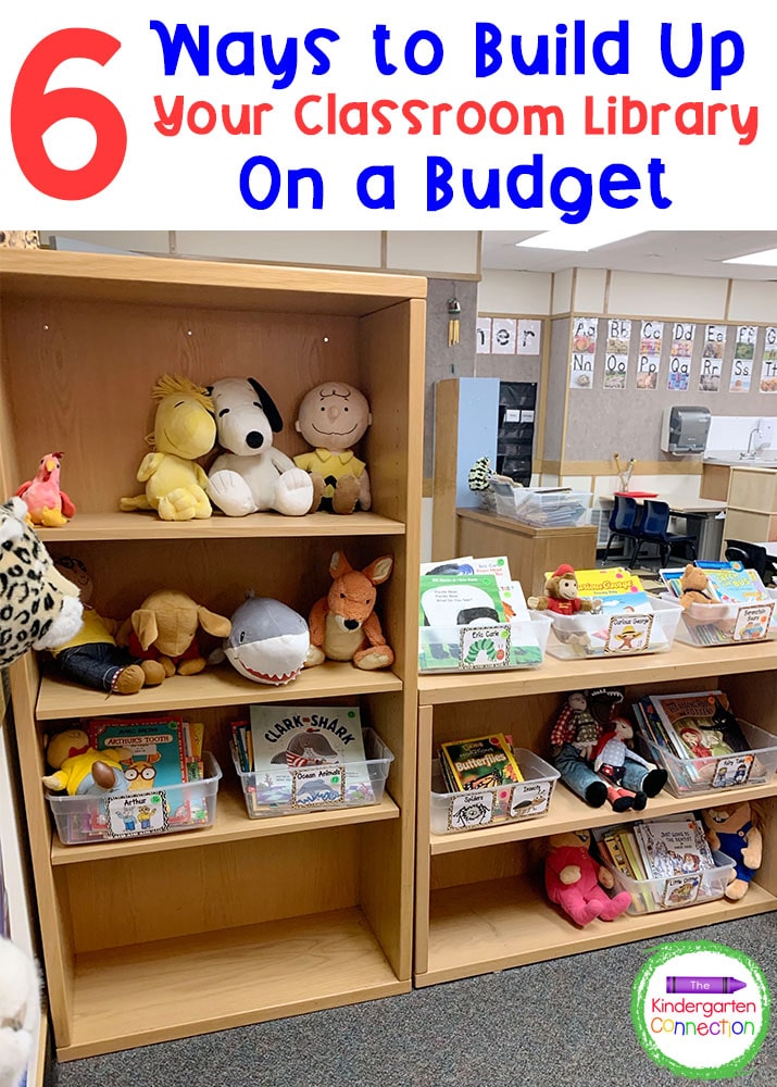 6 Ways to Build Up Your Classroom Library on a Budget