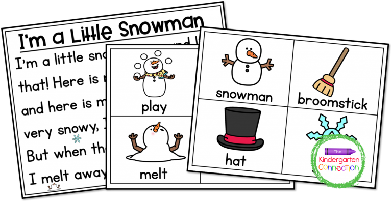 Snowman Song for Circle Time