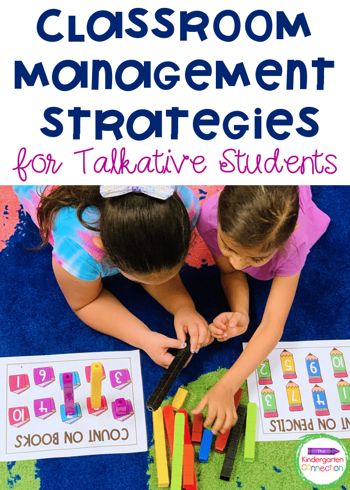 Check out these 3 effective classroom management strategies to help you turn your talkative students into classroom leaders!
