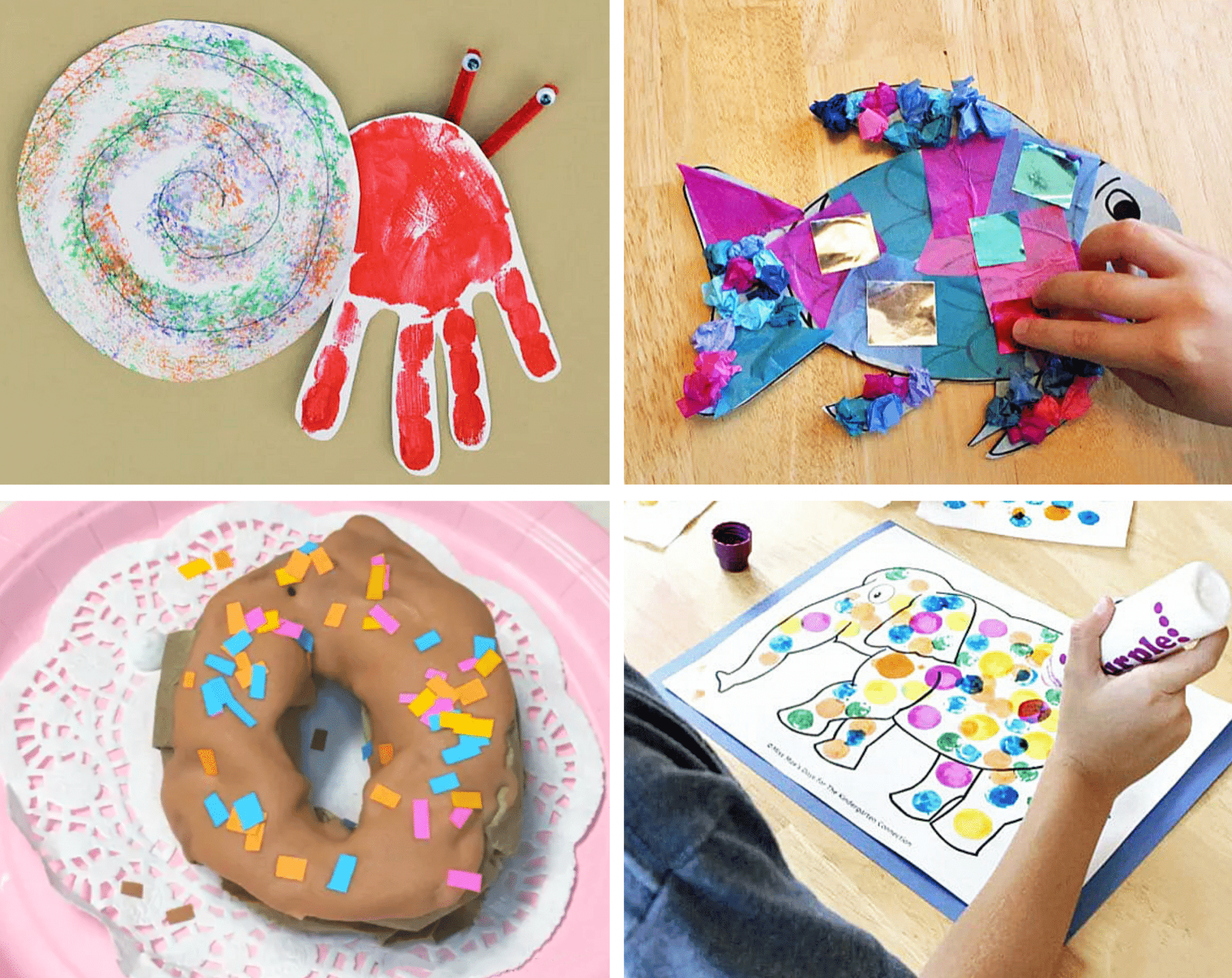 Crafts and Read Alouds for Kindergarten