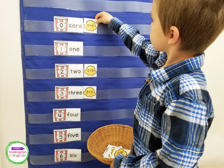 This resource pack of addition activities also includes a fun pocket chart addition sort.