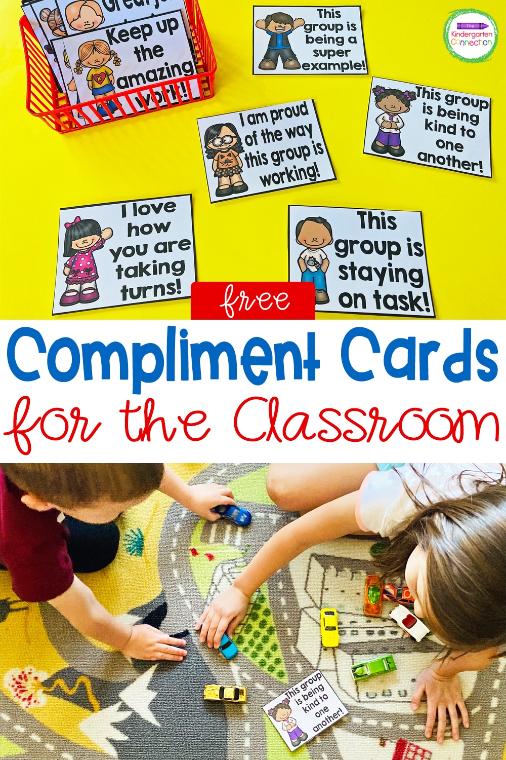 These FREE Compliment Cards are a great tool for motivating your students, and promoting positive behavior and teamwork!