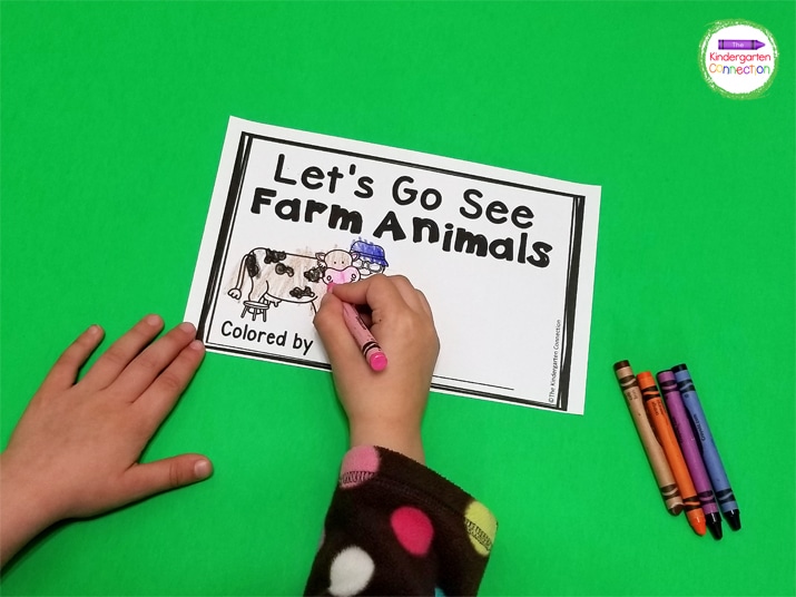 Build fluency skills and confidence with these farm animal themed emergent readers.