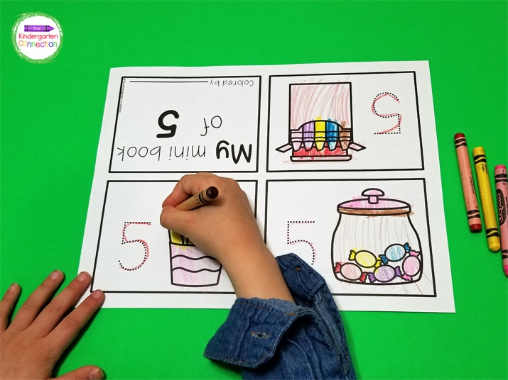 This activity helps with number identification, counting, and building confidence in early learners.