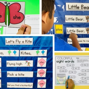 Editable Sight Word Games and Centers