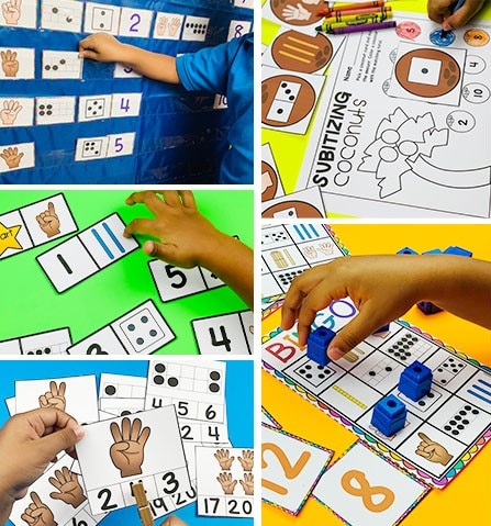 Subitizing Centers and Activities