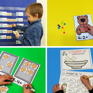 Subtraction Centers and Activities
